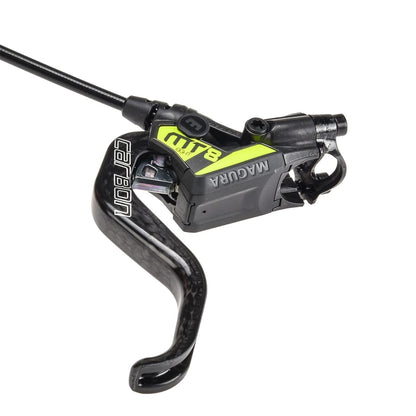 MAGURA MT8 SL FLATMOUNT Vorder- oder Hinterradbremse ohne Scheibe Grau