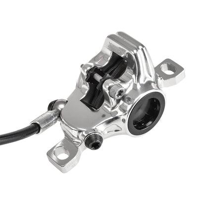 MAGURA MT8 PRO Vorder- oder Hinterradbremse ohne Scheibe Schwarz / Silber