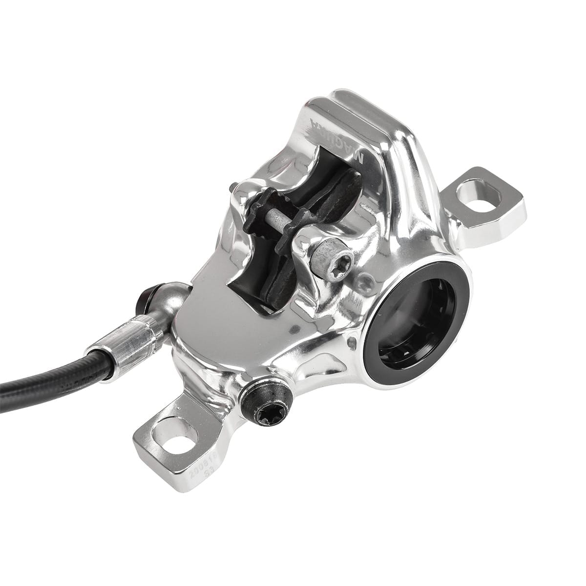 Paar MAGURA MT8 PRO Bremsen ohne Scheibe Schwarz/Silber
