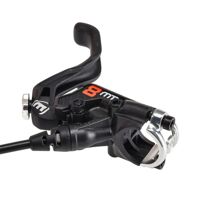 MAGURA MT8 PRO Vorder- oder Hinterradbremse ohne Scheibe Schwarz / Silber