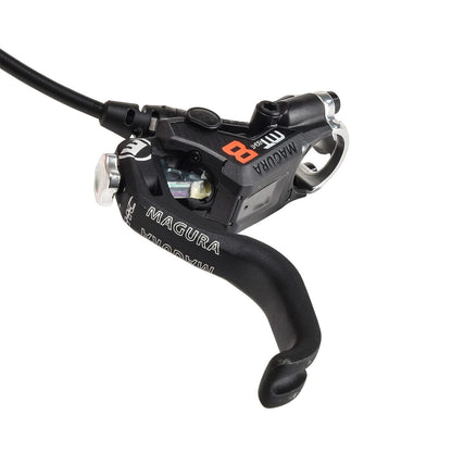 MAGURA MT8 PRO Vorder- oder Hinterradbremse ohne Scheibe Schwarz / Silber