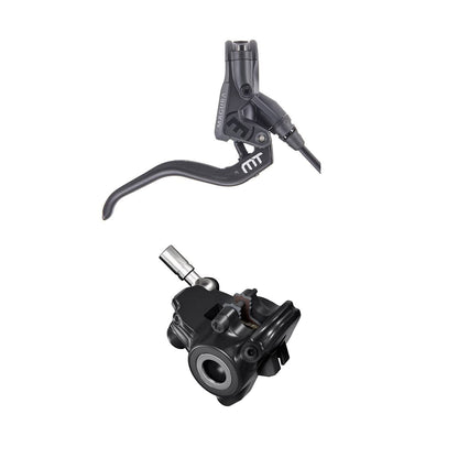 MAGURA MT4 FLATMOUNT Vorder- / Hinterradbremse OHNE SCHEIBE Schwarz