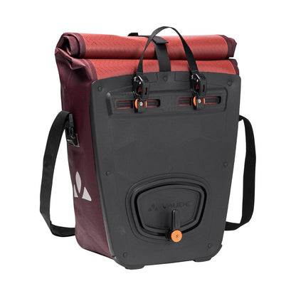 Gepäckträgertasche VAUDE AQUA BACK SINGLE 24 L Rot