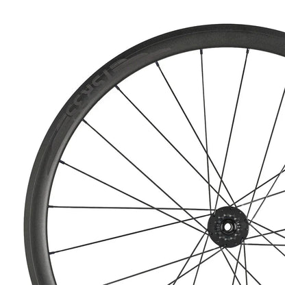 Laufradsatz TUNE TSR 35 DISC Tubeless Ready (Center Lock)