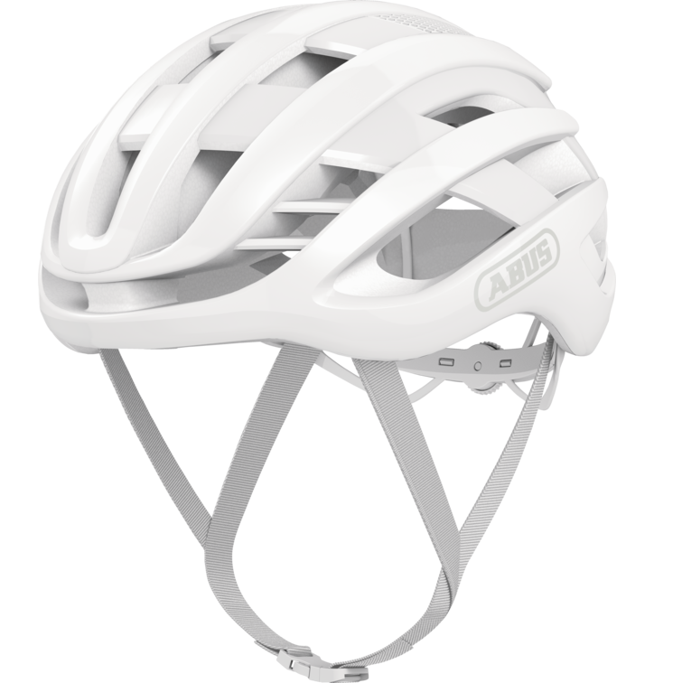 Casque Route ABUS AIRBREAKER PURE Blanc