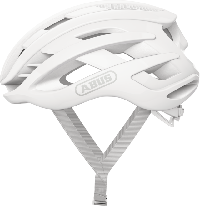 Casque Route ABUS AIRBREAKER PURE Blanc