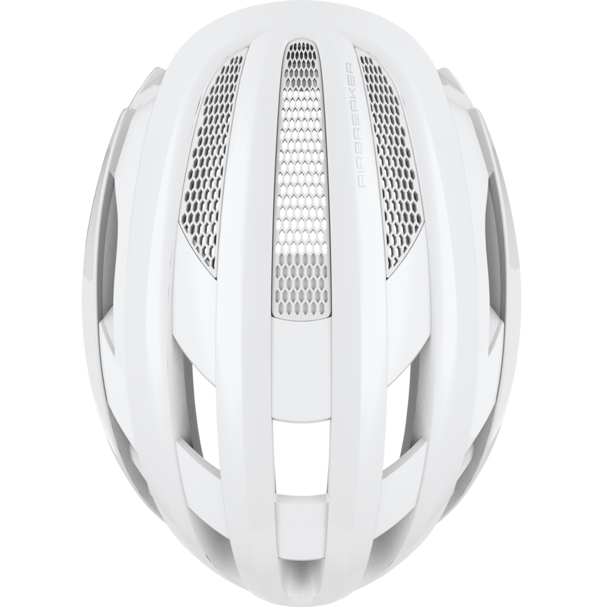 Casque Route ABUS AIRBREAKER PURE Blanc