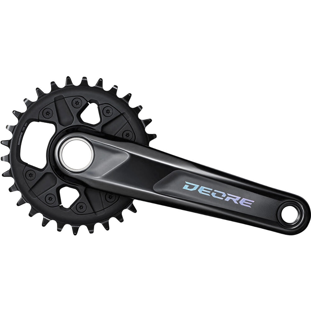 SHIMANO DEORE FC-M6130-1 12-fach Einfach-Kurbelgarnitur