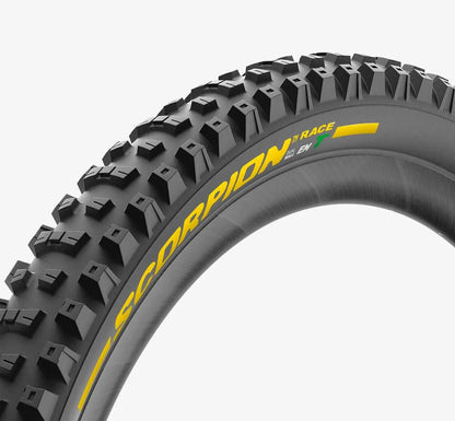 Reifen PIRELLI SCORPION RACE ENDURO T 27.5x2.5 Tubeless Ready Faltbar Schwarz/Gelb 4191300