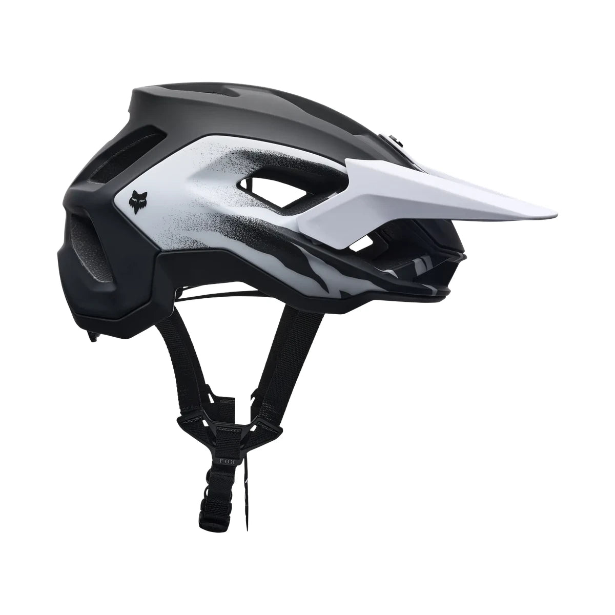 FOX SPEEDFRAME MIPS CHARGE Junior MTB-Helm Schwarz/Weiß