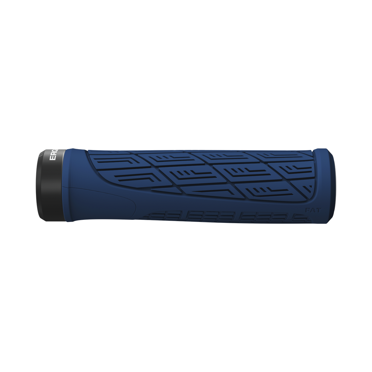 ERGON GMA Fat Fahrradgriffe in Nightride Blue – Detailansicht