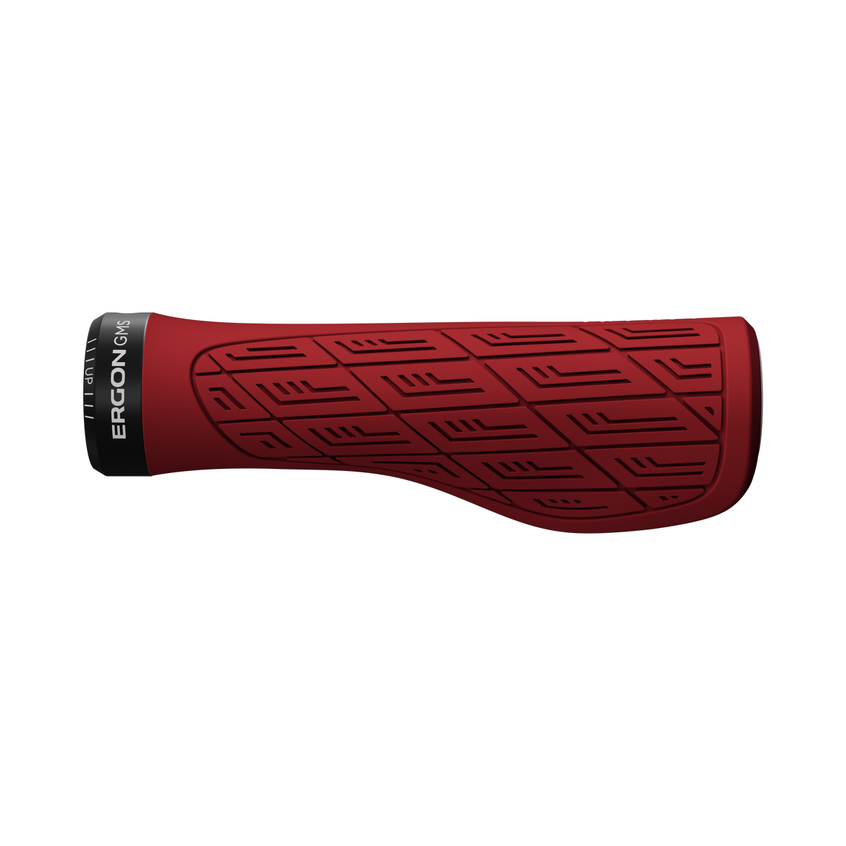 Grips ERGON GMS-S Chili Red - détail