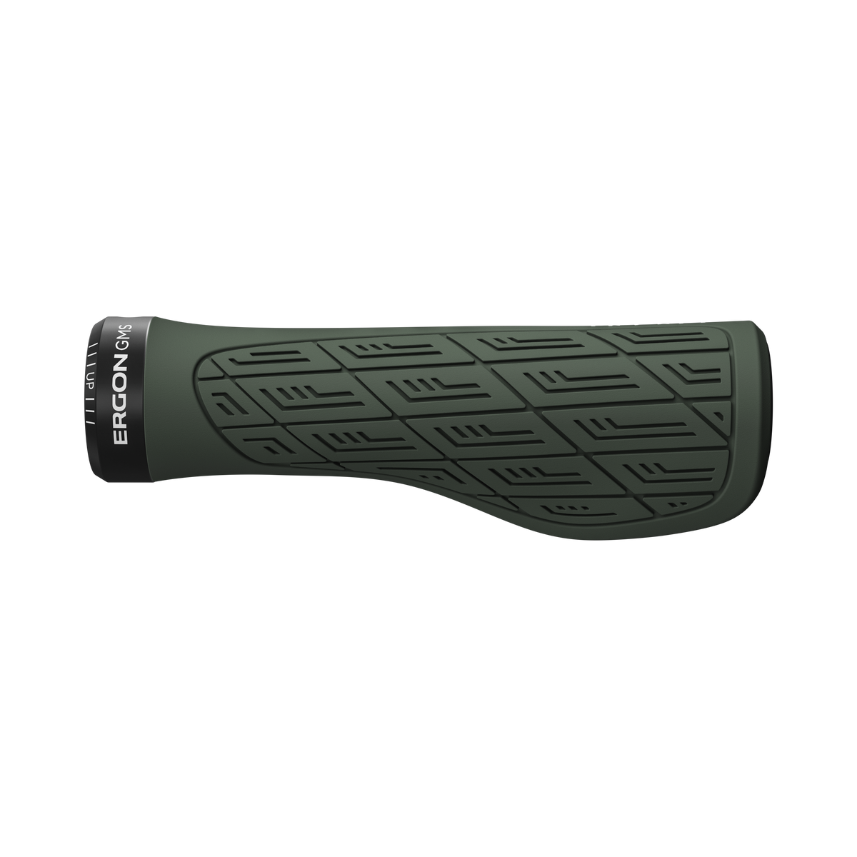 Grips ERGON GMS-S Sage Green - détail