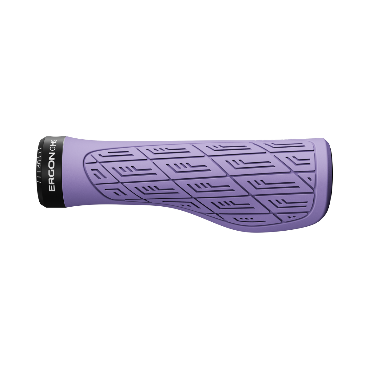 Grips ERGON GMS-S Lunar Lilac - détail