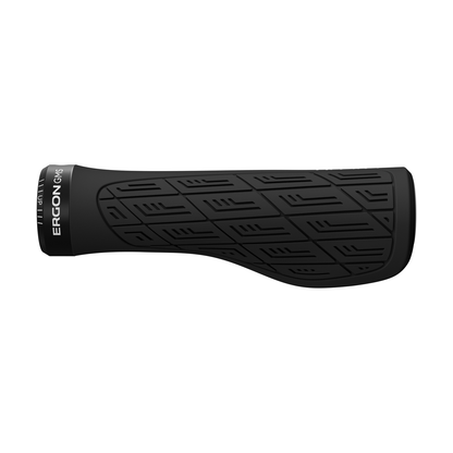ERGON GMS-L Fahrradgriffe in Schwarz – Detailansicht