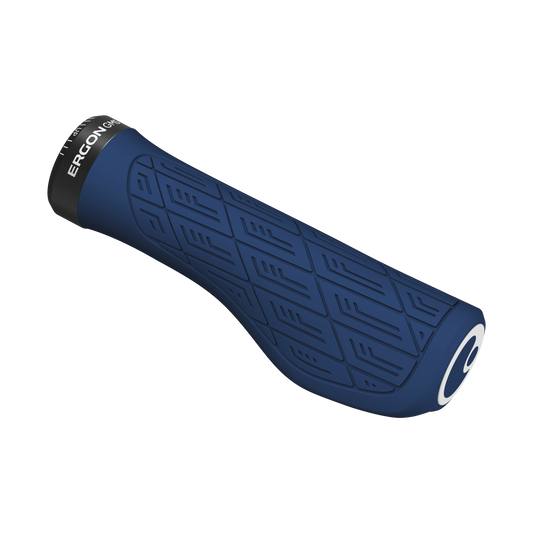 ERGON GMS-L Fahrradgriffe in Nachtfahrt-Blau
