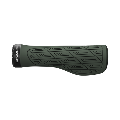 Grips ERGON GMS-L Sage Green - détail