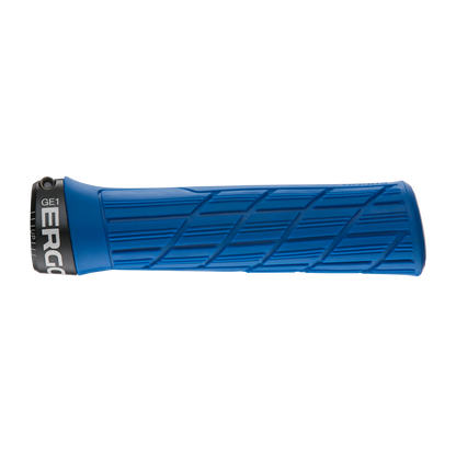 ERGON GE1 EVO Slim Griffe in Mittsommerblau – Detailansicht