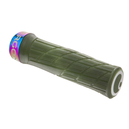 Grips ERGON GE1 EVO Factory Vert Frozen Moss colliers Oil Slick