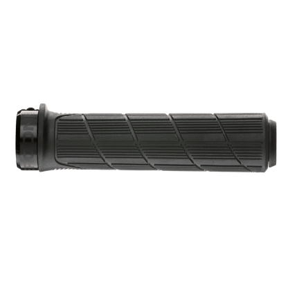 ERGON GD1 EVO Slim Factory Griffe in Frozen Stealth-Schwarz – Detailansicht