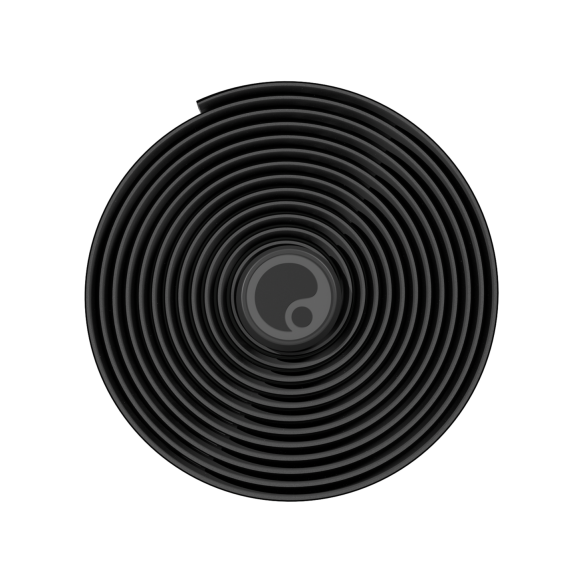 Ruban de cintre ERGON BT Allroad noir - texture de surface