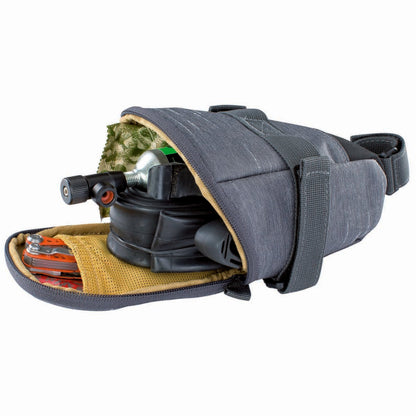 Satteltasche EVOC SEAT BAG TOUR L Grau