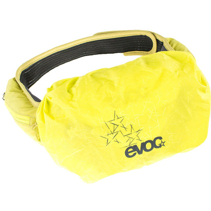 Regenabdeckung EVOC RAINCOVER SLEEVE für Hüfttasche HIP PACK Gelb
