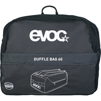 Reisetasche EVOC DUFFLE 60 Schwarz