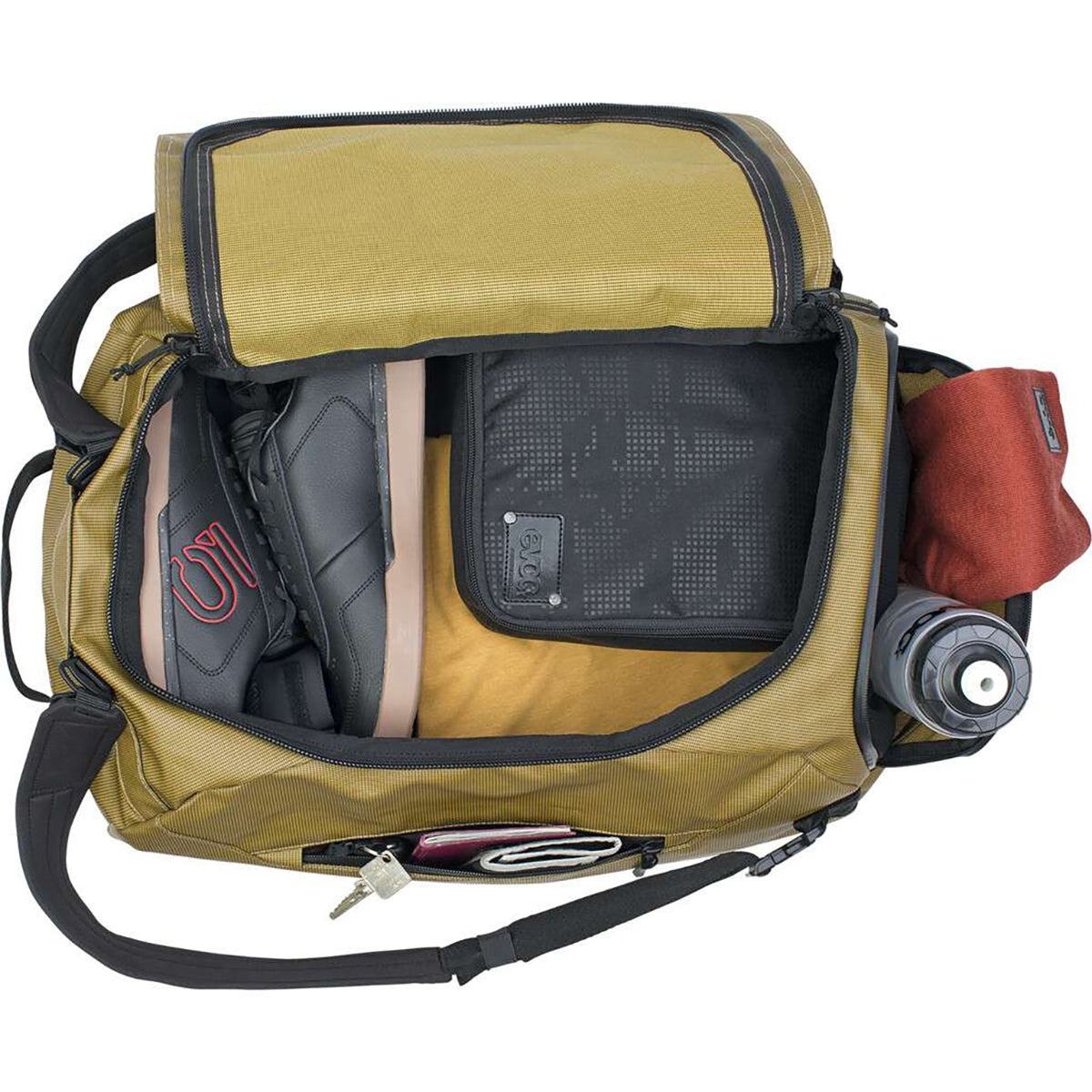 EVOC DUFFLE Reisetasche 40 L Gelb