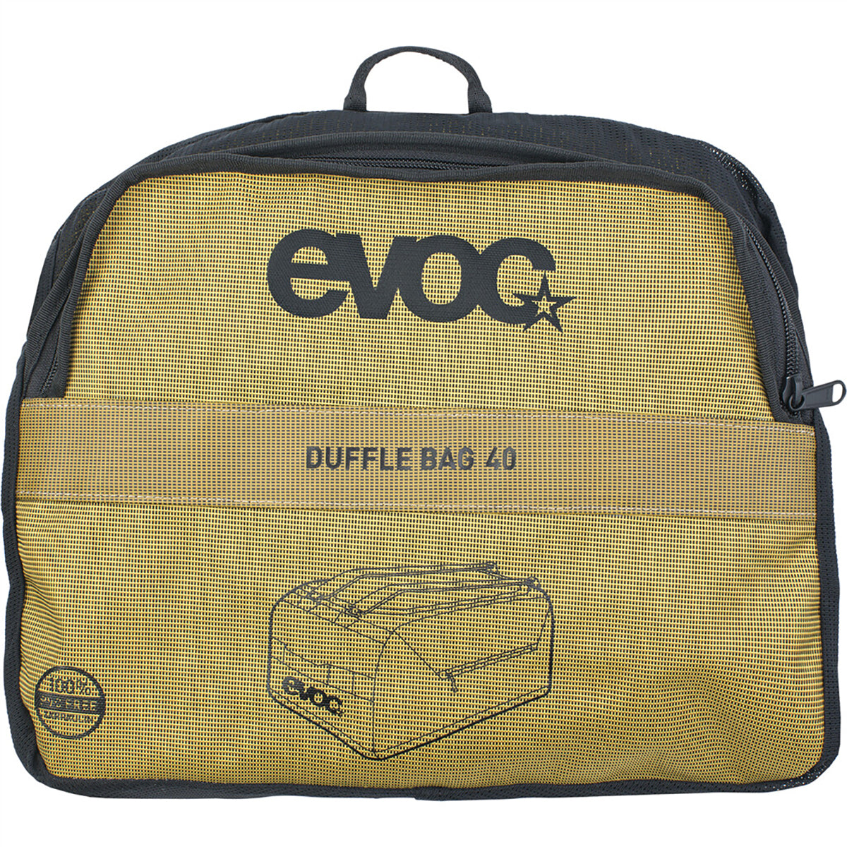 EVOC DUFFLE Reisetasche 40 L Gelb