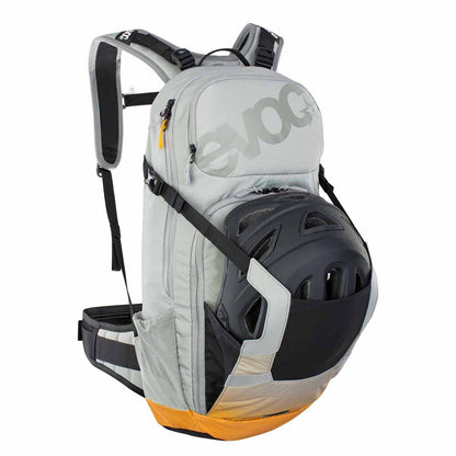 Rucksack mit Rückenprotektor EVOC FR ENDURO E-RIDE 16L Grau/Orange