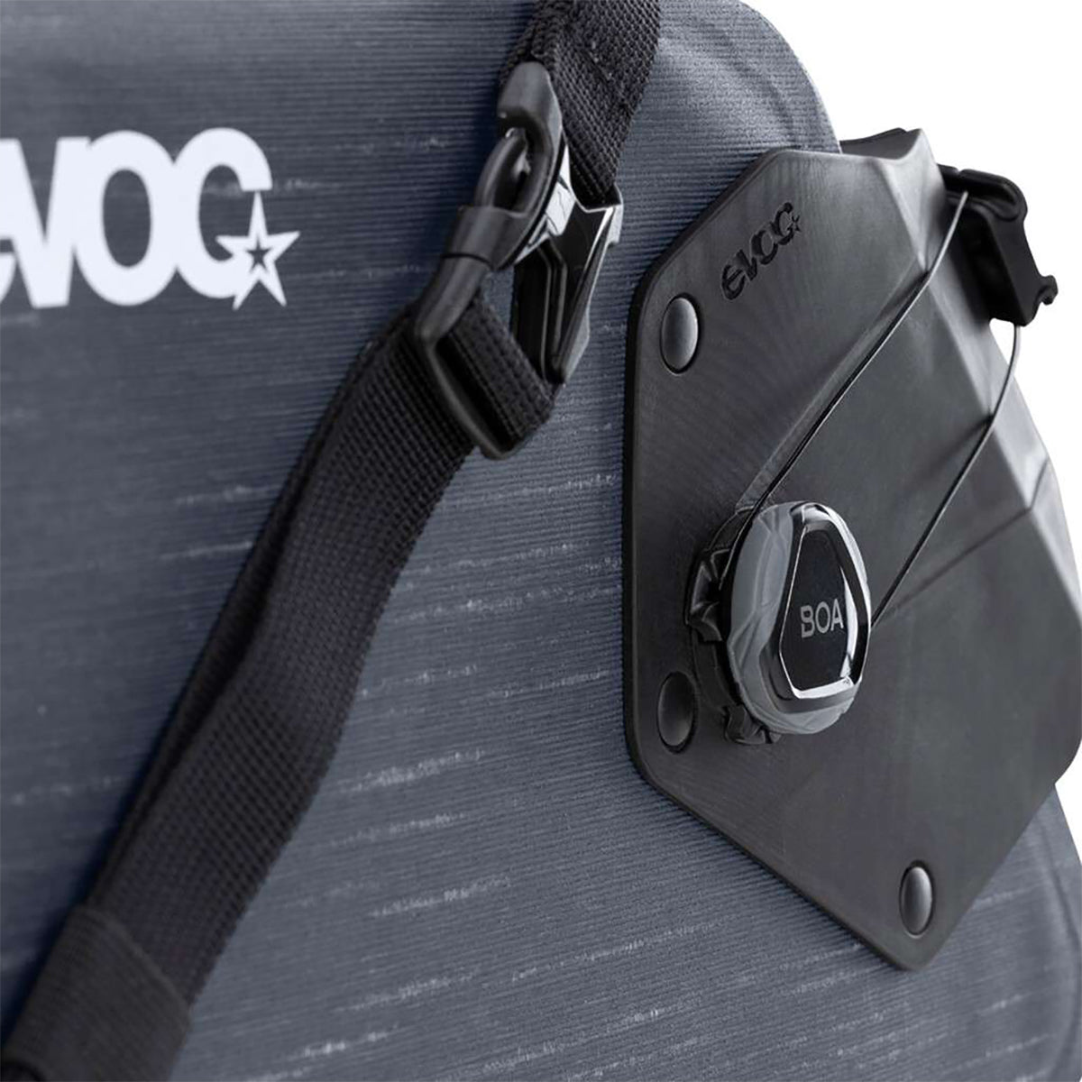 EVOC BOA WP 12 L Satteltasche Grau