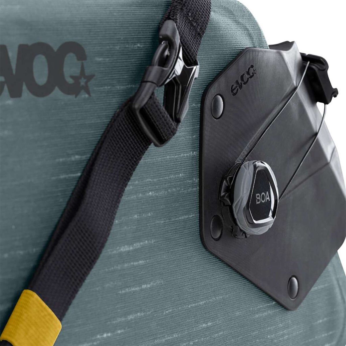 EVOC BOA WP 12 L Satteltasche Grün