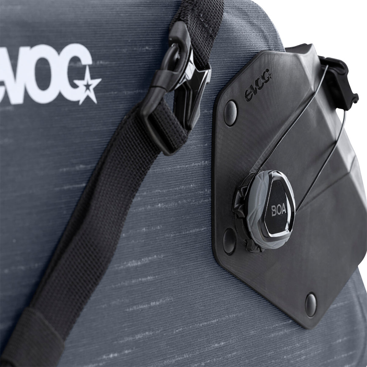 EVOC BOA WP 16 L Satteltasche Grau