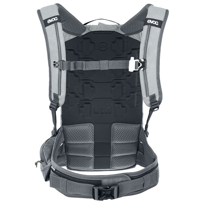Rucksack mit Rückenprotektor EVOC TRAIL PRO 10L Grau