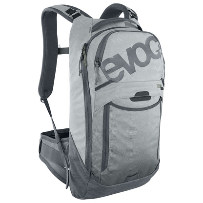 Rucksack mit Rückenprotektor EVOC TRAIL PRO 10L Grau