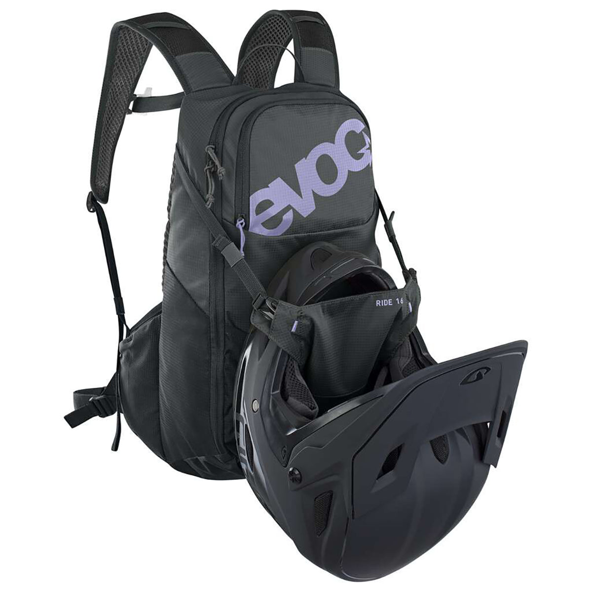 EVOC RIDE 16 L Rucksack Schwarz/Violett