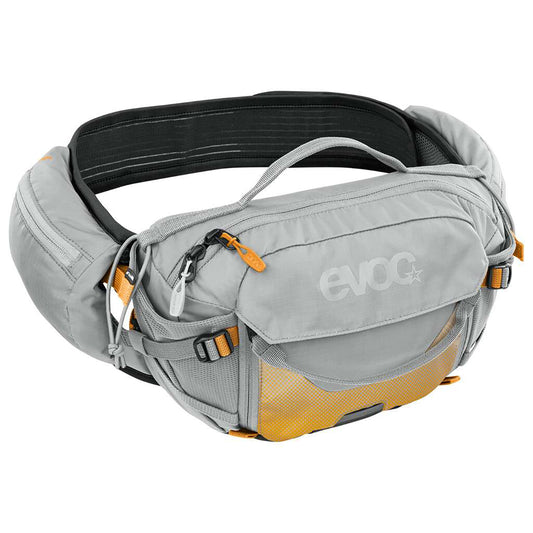 Sacoche Banane EVOC HIP PACK PRO E-RIDE 3L Gris