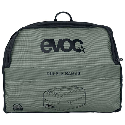 Reisetasche EVOC DUFFLE 60 L Grün