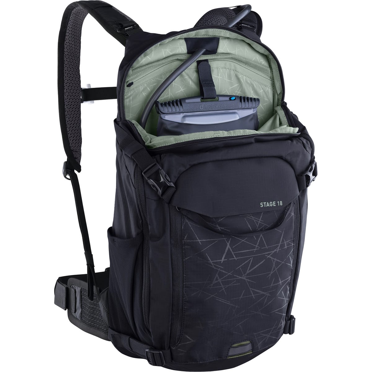 Sac à Dos EVOC STAGE 18 L Noir