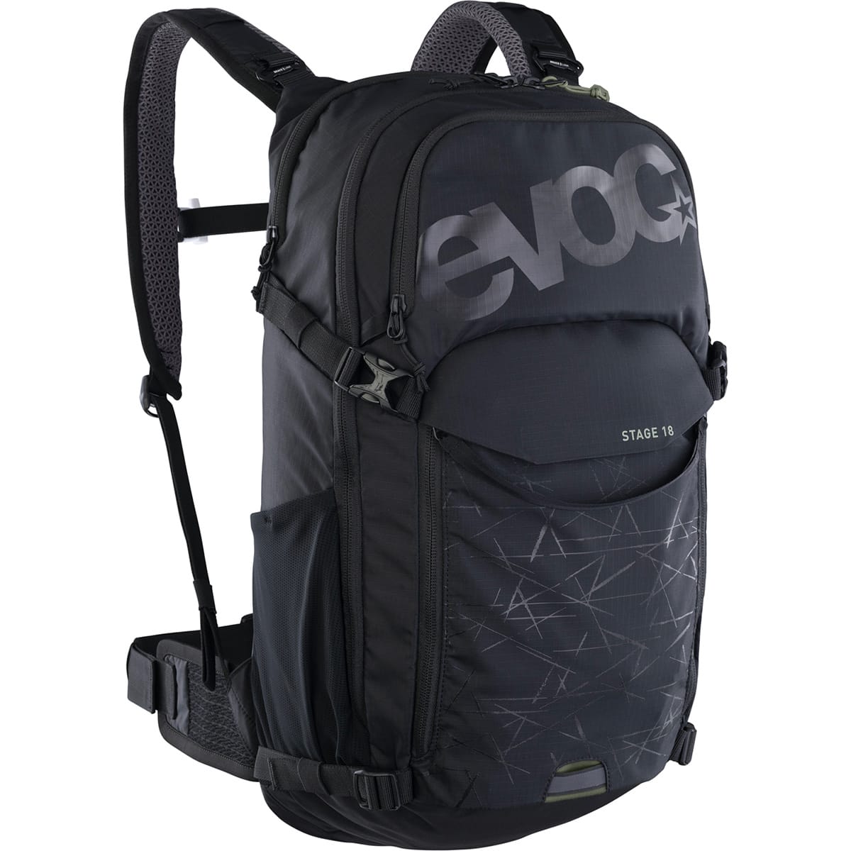 Sac à Dos EVOC STAGE 18 L Noir