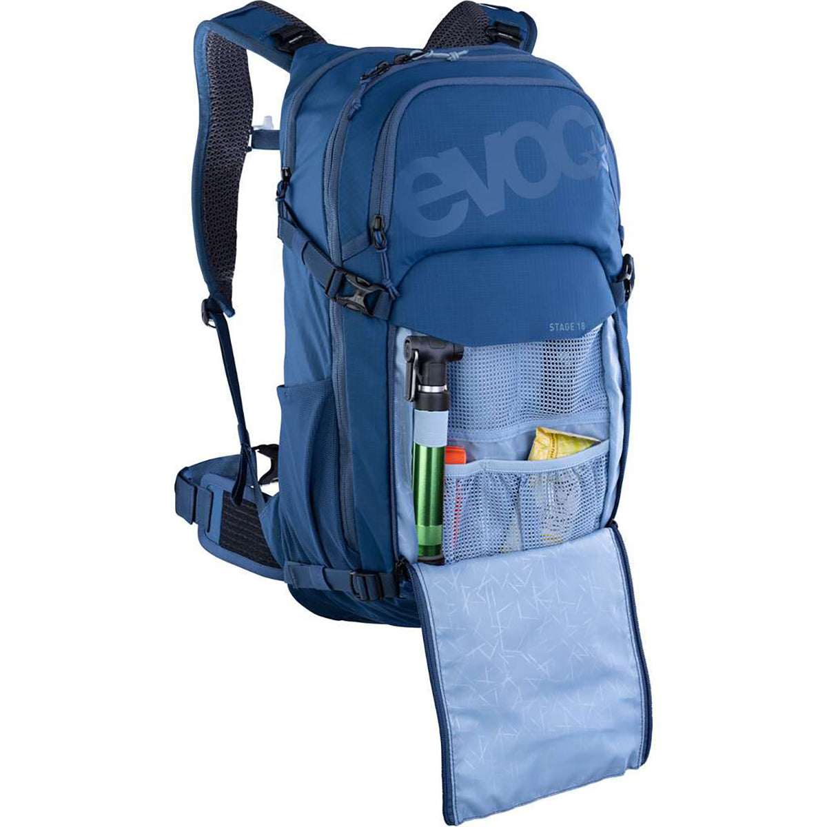 Sac à Dos EVOC STAGE 18 L Bleu