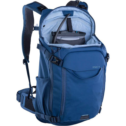 Rucksack EVOC STAGE 18 L Blau