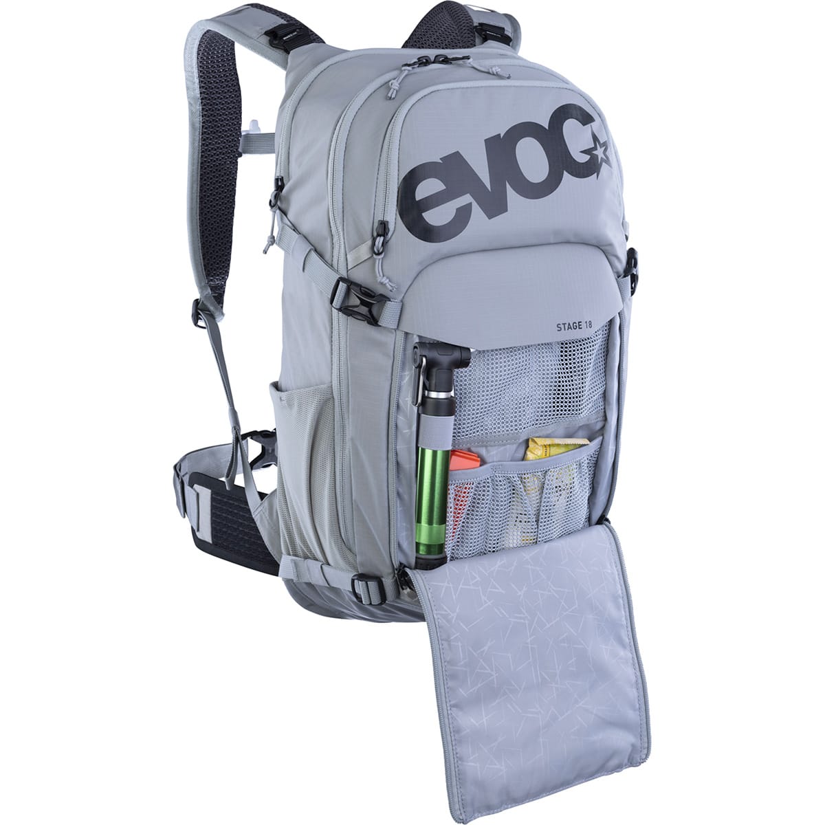 Sac à Dos EVOC STAGE 18 L Gris