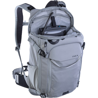 Rucksack EVOC STAGE 18 L Grau