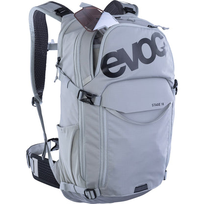 Rucksack EVOC STAGE 18 L Grau