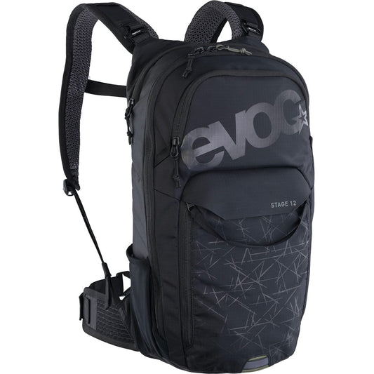 Sac à Dos EVOC STAGE 12 L Noir