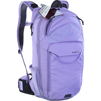 Rucksack EVOC STAGE 12 L Lila