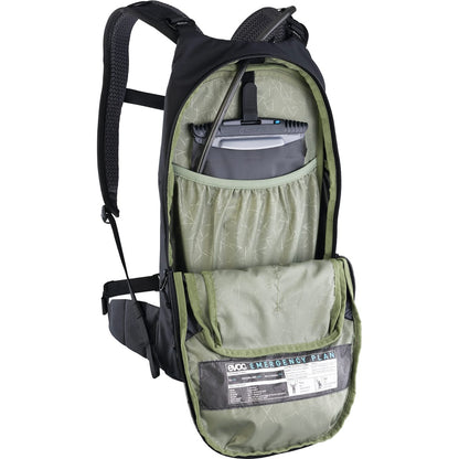 Rucksack EVOC STAGE 6 L Schwarz