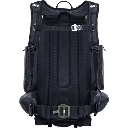 Rucksack EVOC TRAIL BUILDER 35 L Schwarz
